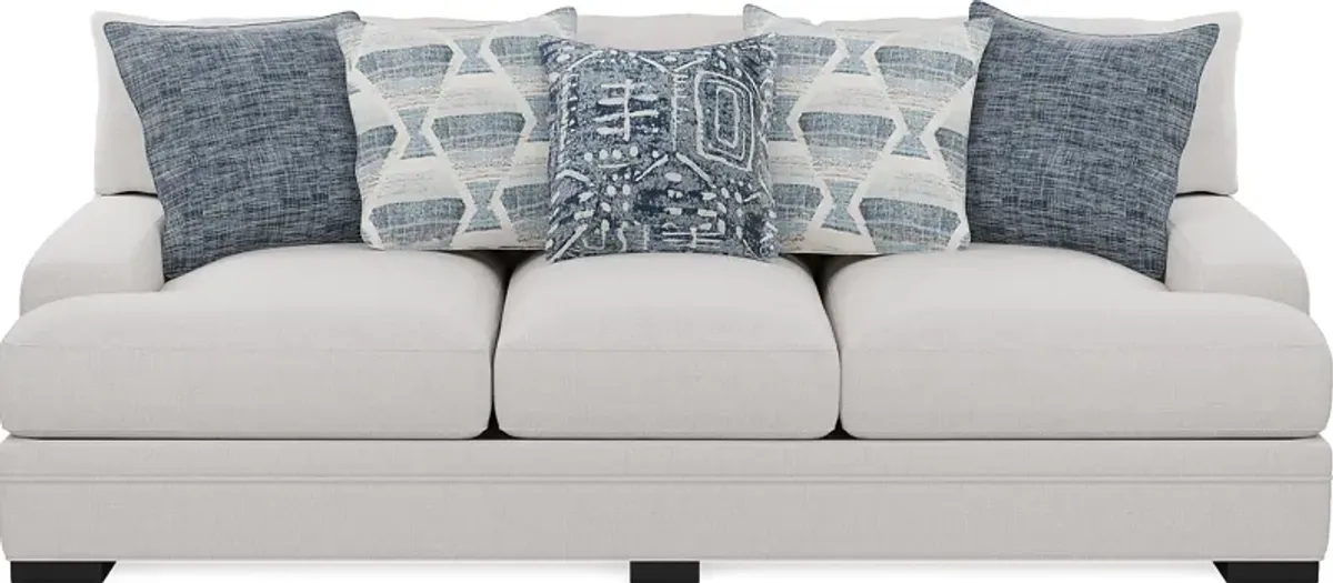 Bedford Park Ivory Sofa