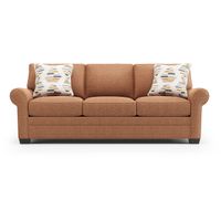 Bellingham Russet Textured Chenille Sofa