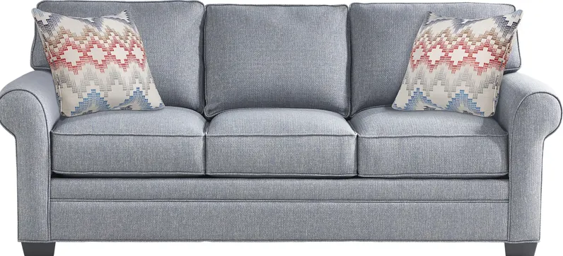 Bellingham Denim Textured Sofa