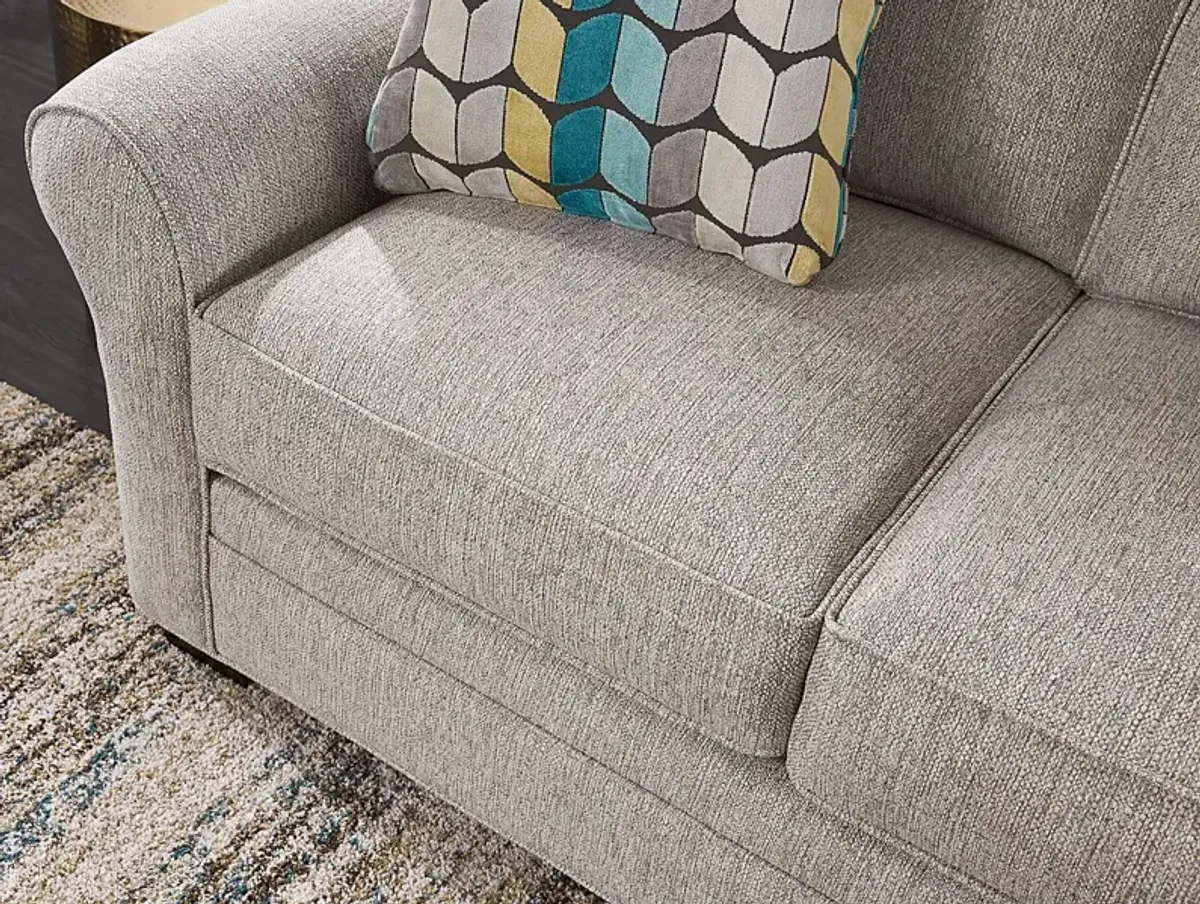 Bellingham Pebble Textured Sofa