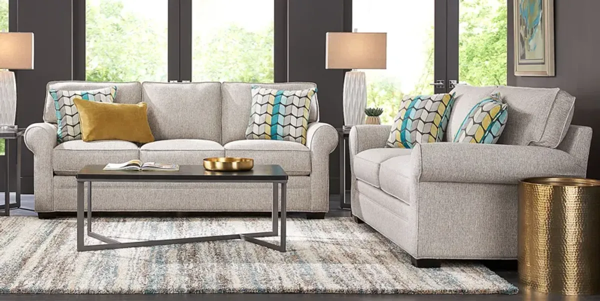 Bellingham Pebble Textured Sofa