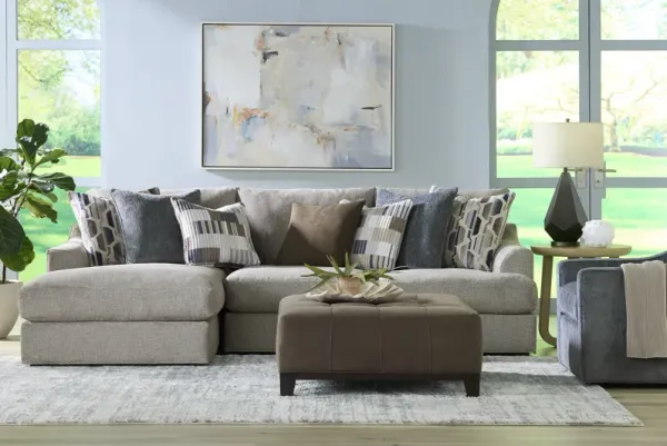 Sonoma Cobblestone 2 Pc Sectional