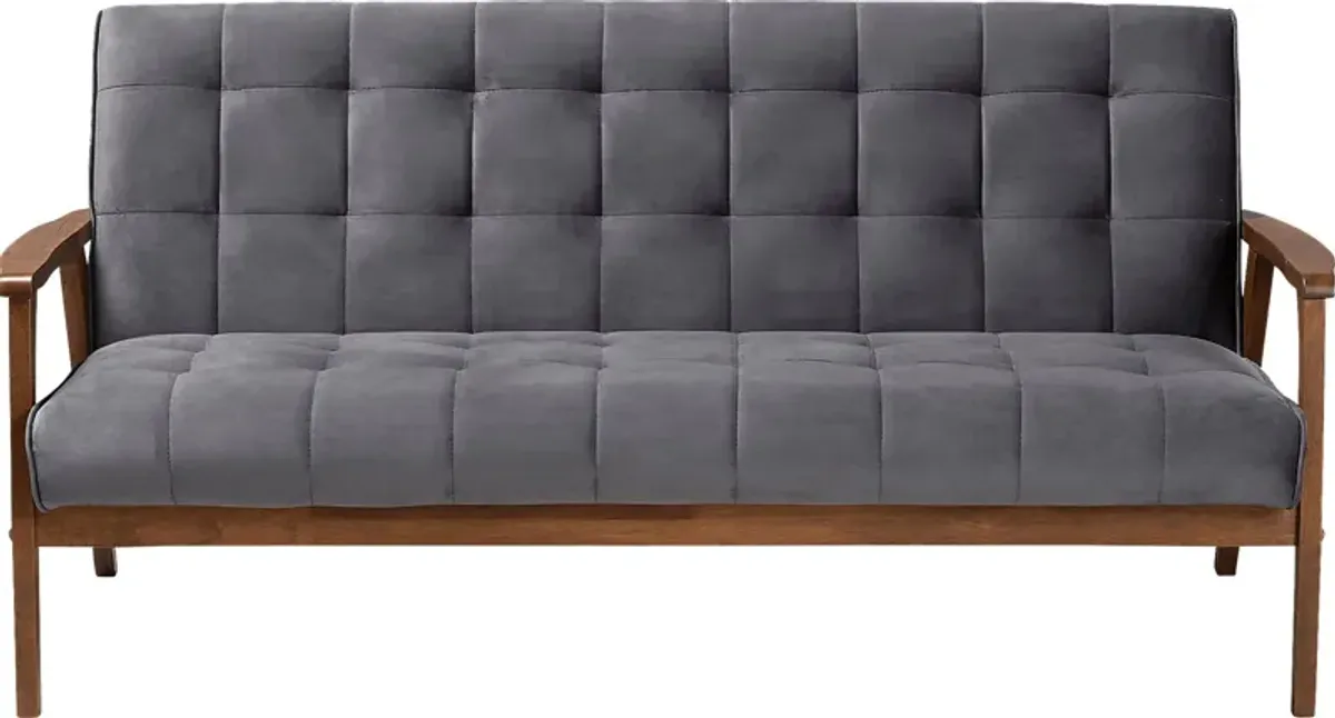 Ellesmere Gray Settee