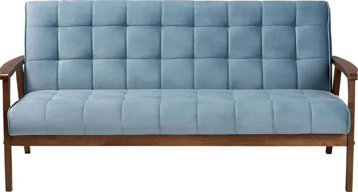 Ellesmere Light Blue Settee