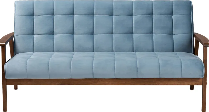 Ellesmere Light Blue Settee