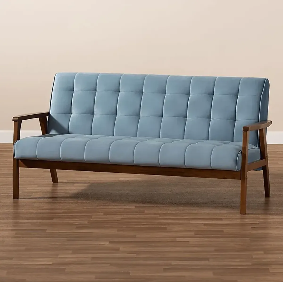 Ellesmere Light Blue Settee