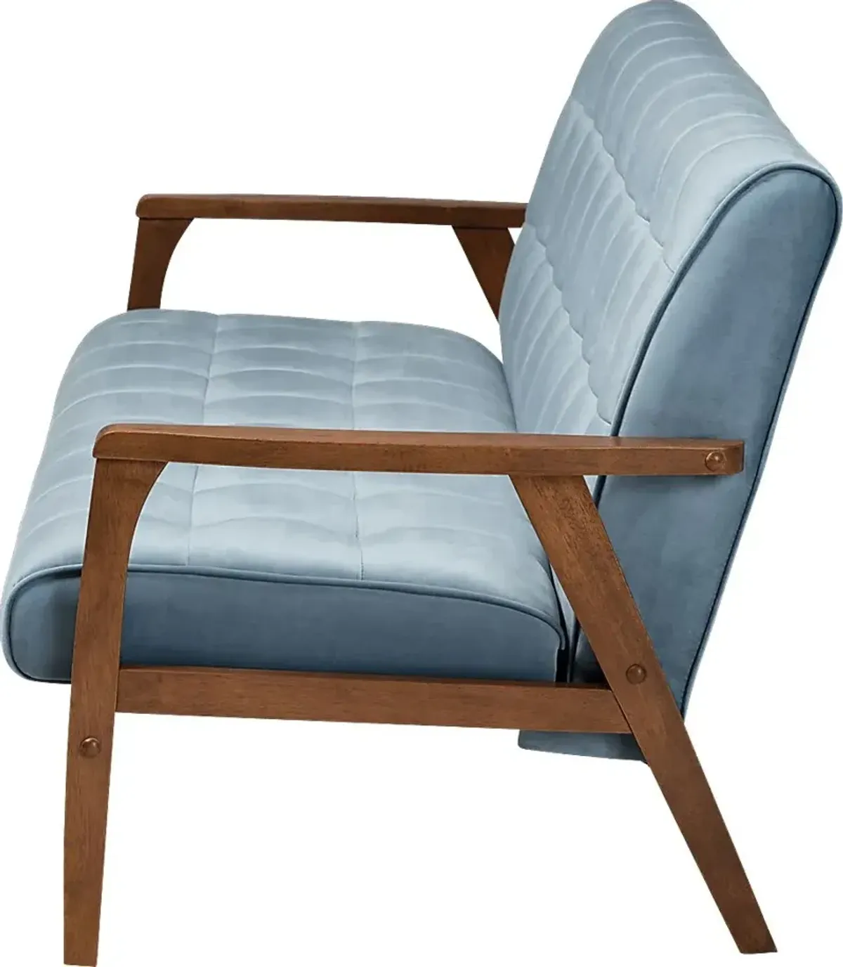 Ellesmere Light Blue Settee