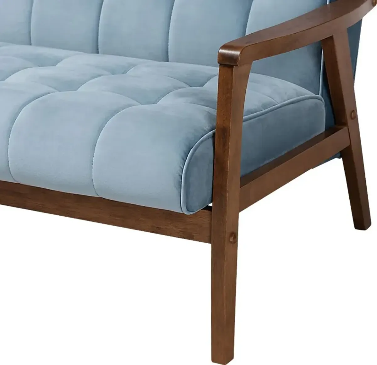 Ellesmere Light Blue Settee