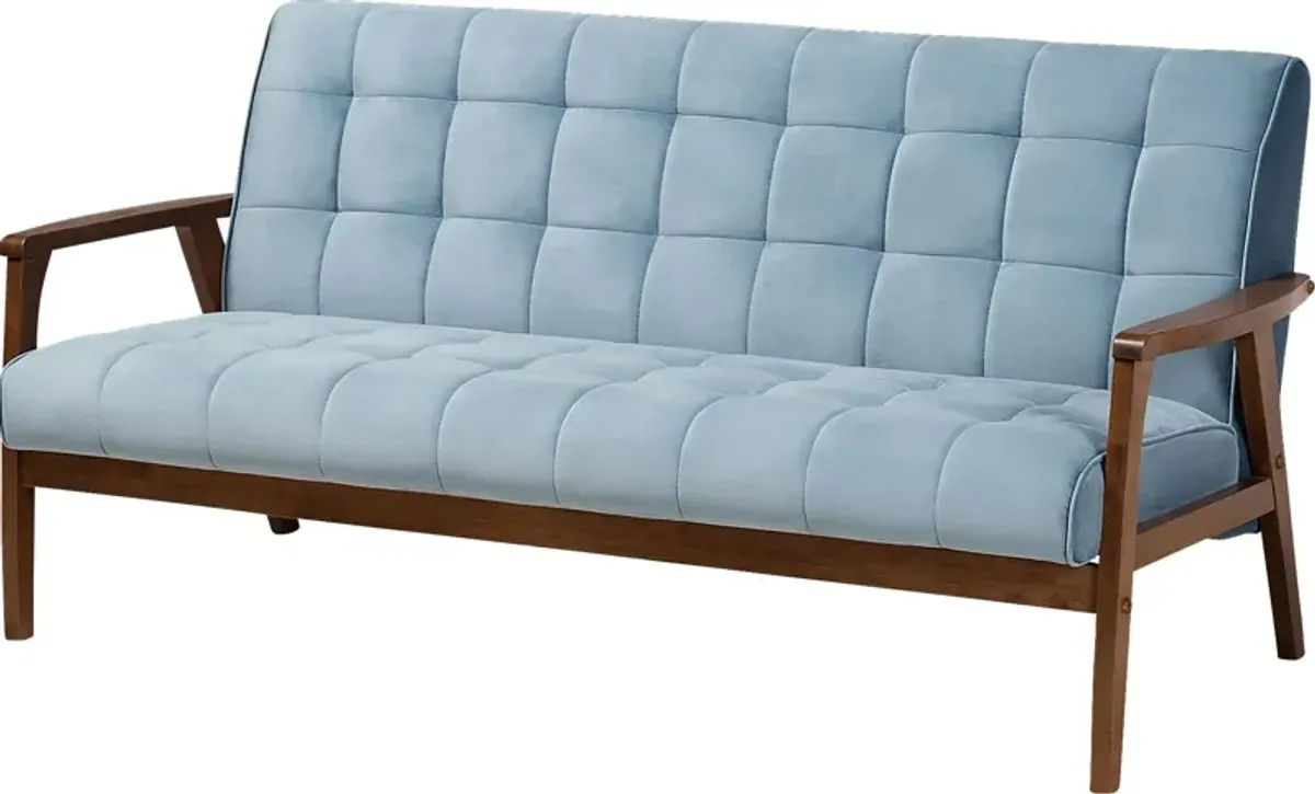 Ellesmere Light Blue Settee