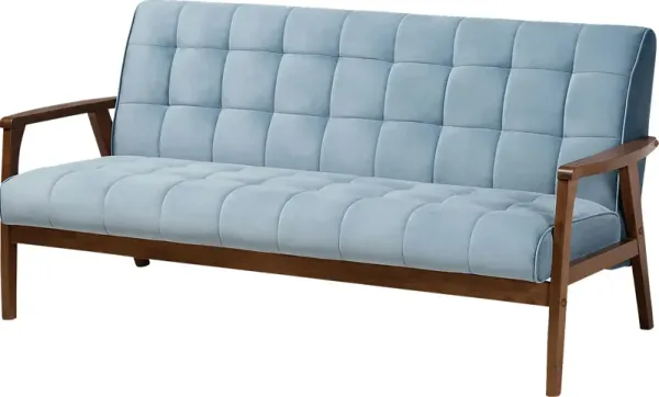 Ellesmere Light Blue Settee