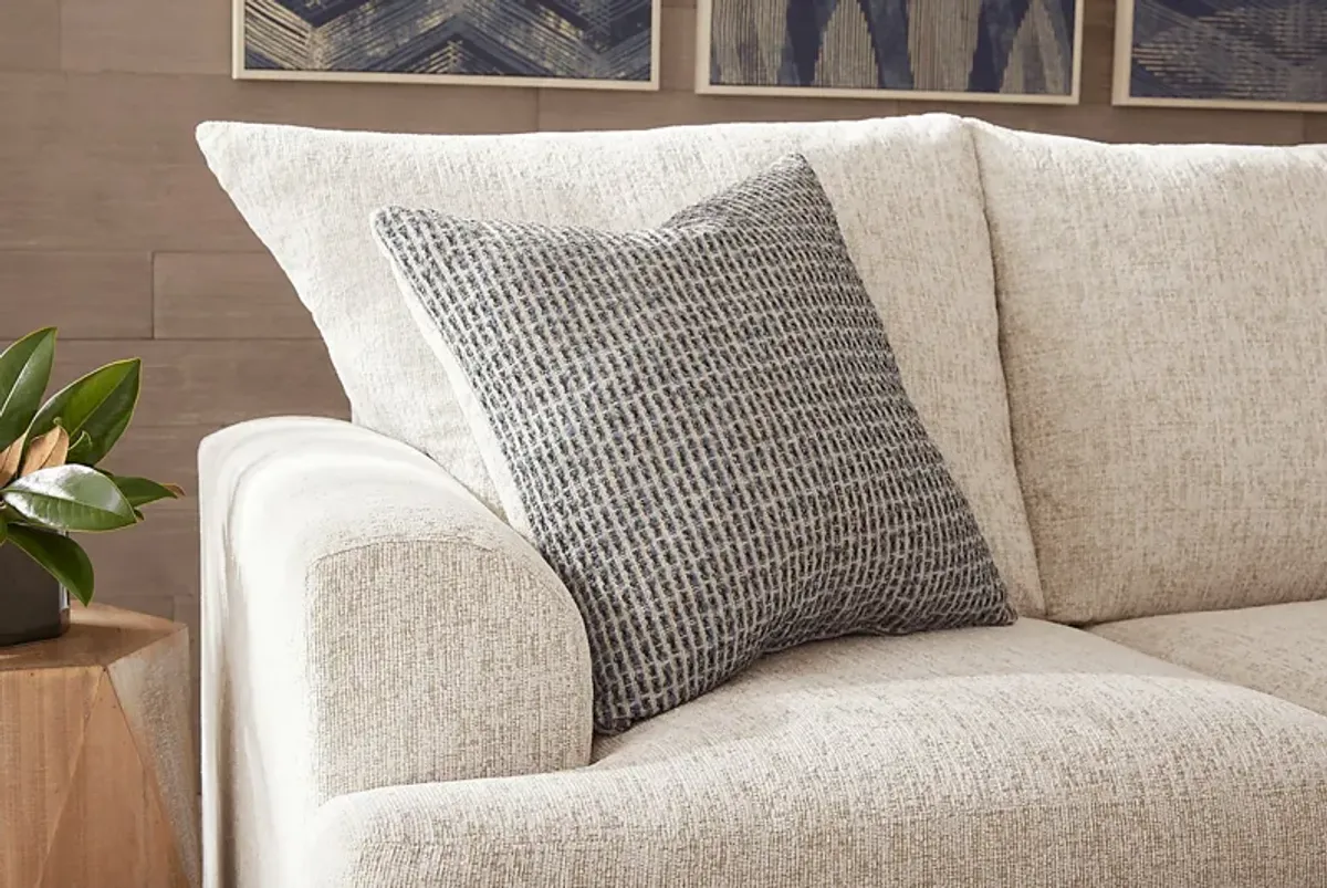 Cooper White Loveseat