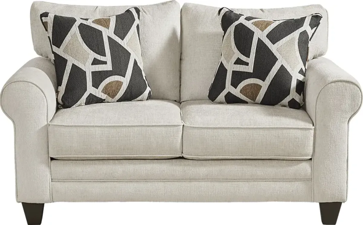 Salgado Beige Loveseat