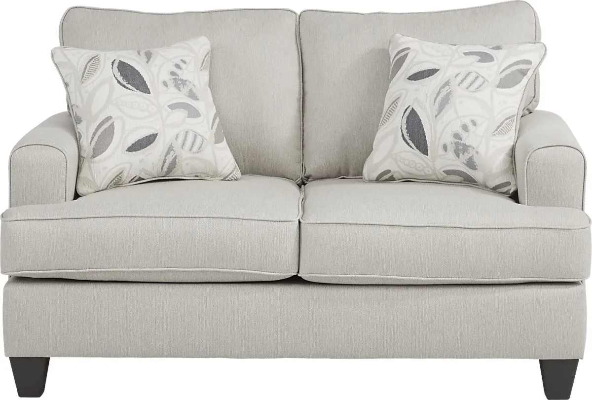 Blooming Grove Oatmeal Loveseat