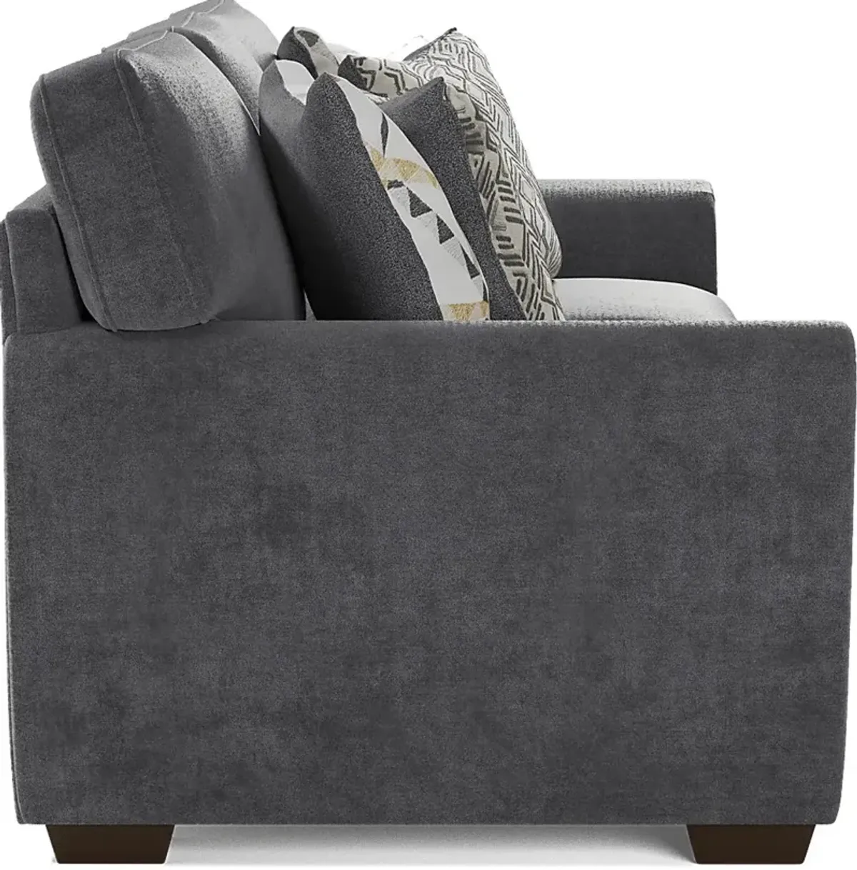 Amalie Gray 2 Pc Living Room