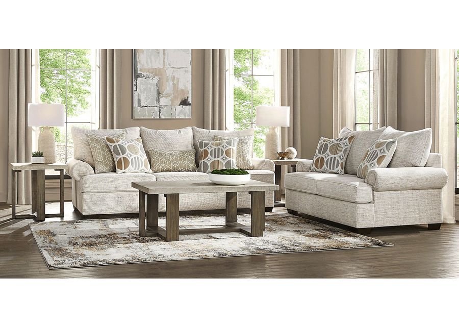 Reyna Point Beige 5 Pc Living Room