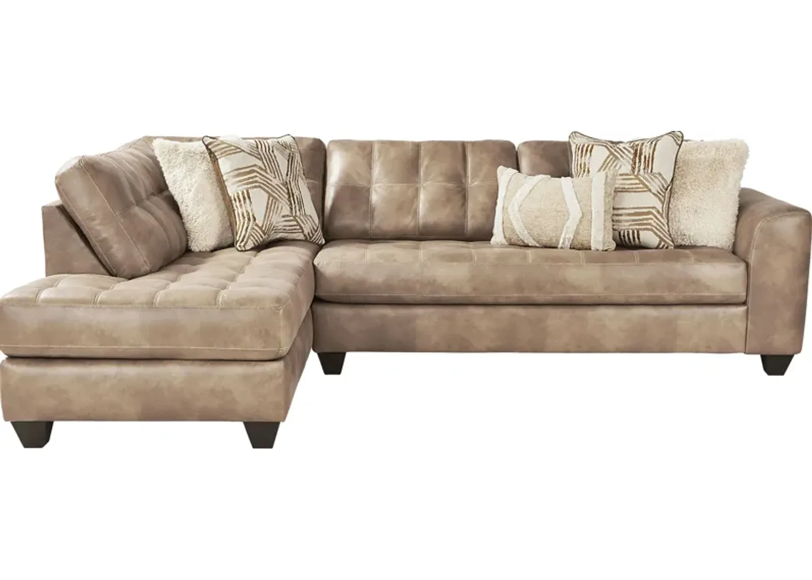 Bellinger Camel 2 Pc Sectional