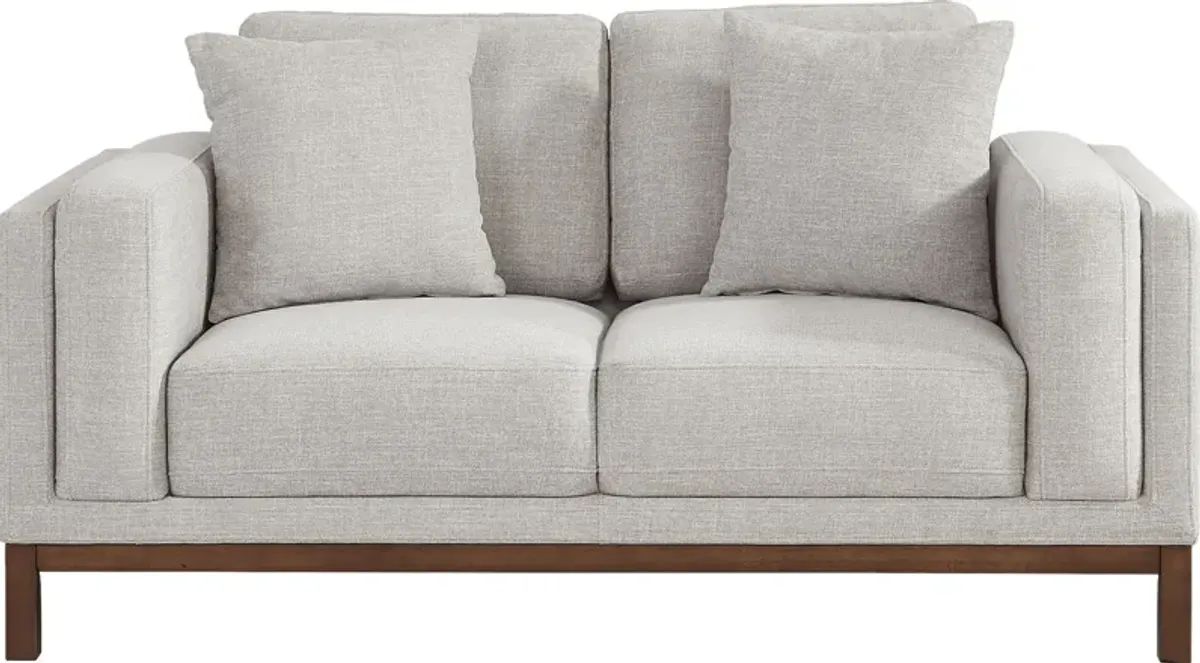 Brinkley Stone Loveseat