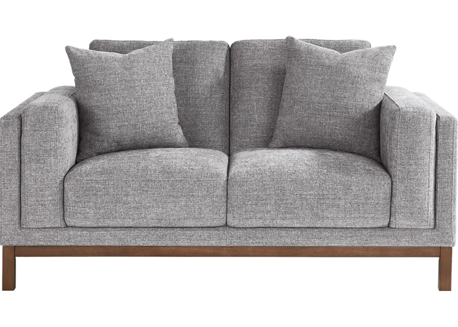 Brinkley Pewter Loveseat