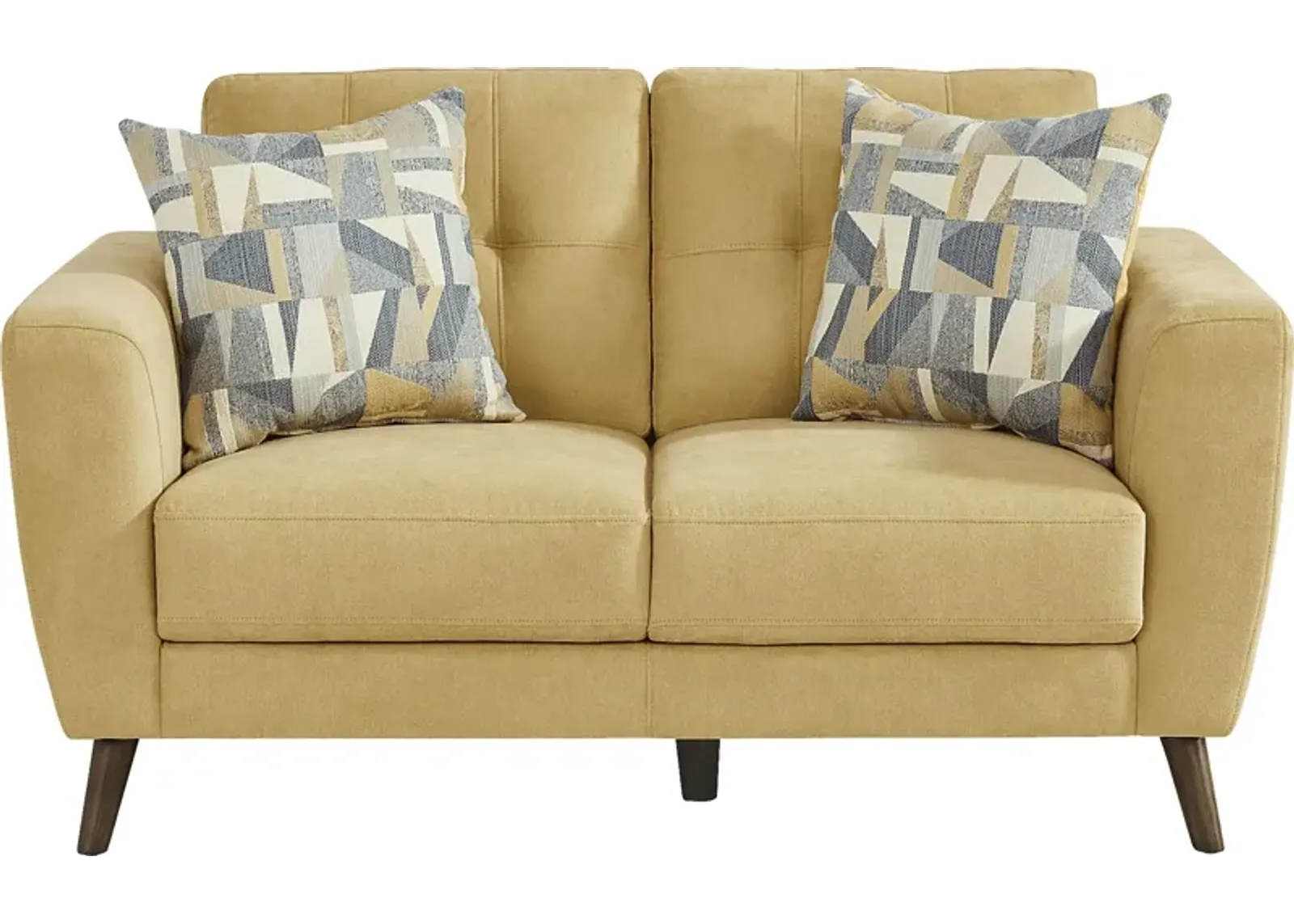 Claremont Heights Sunflower Loveseat