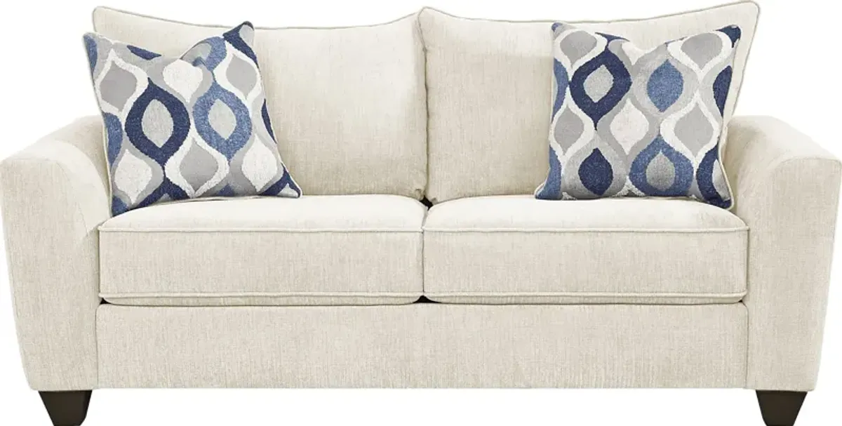 Dennin Heights Beige Loveseat