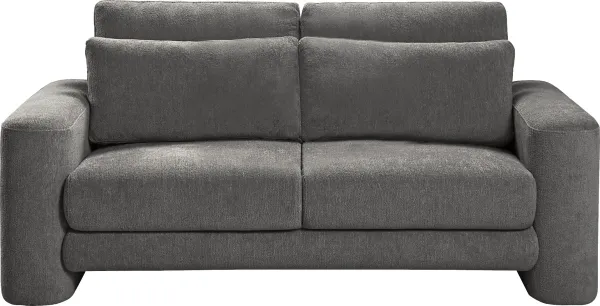 Newton Charcoal Loveseat
