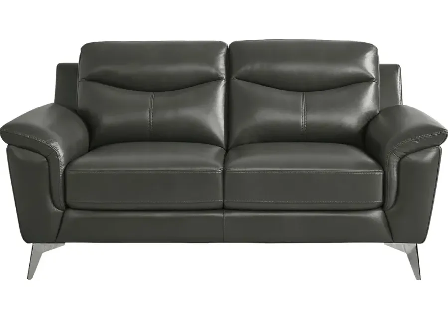 Folsom Street Granite Loveseat