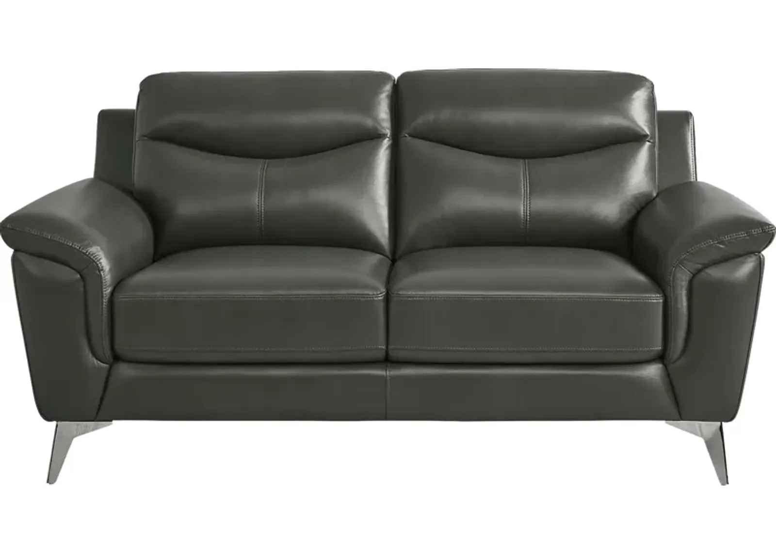 Folsom Street Granite Loveseat