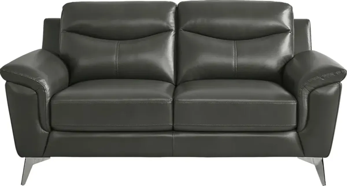 Folsom Street Granite Loveseat