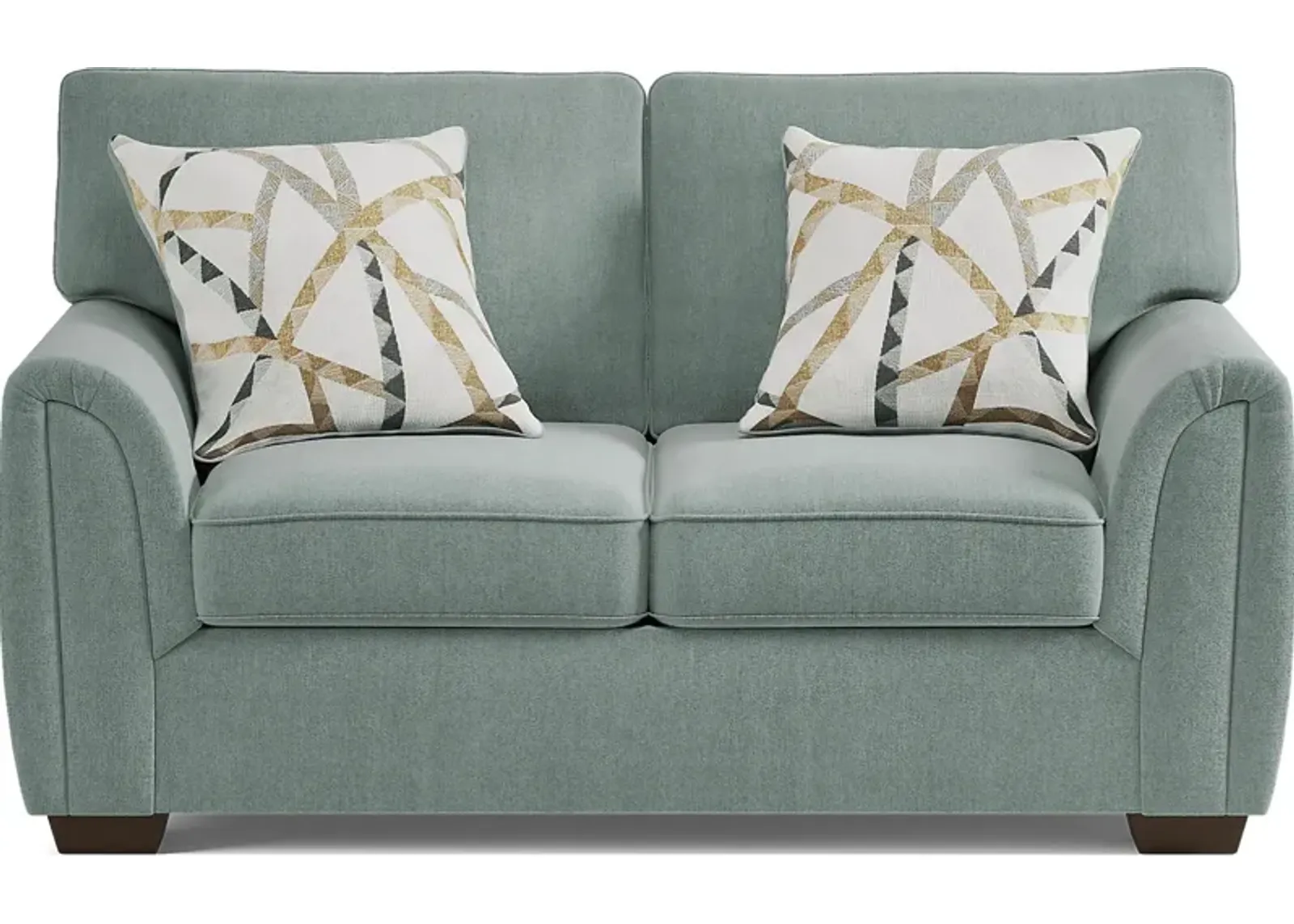 Amalie Teal Loveseat