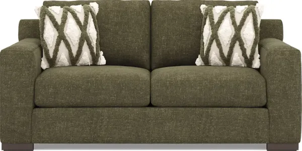 Melbourne Olive Loveseat
