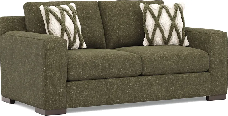 Melbourne Olive Loveseat