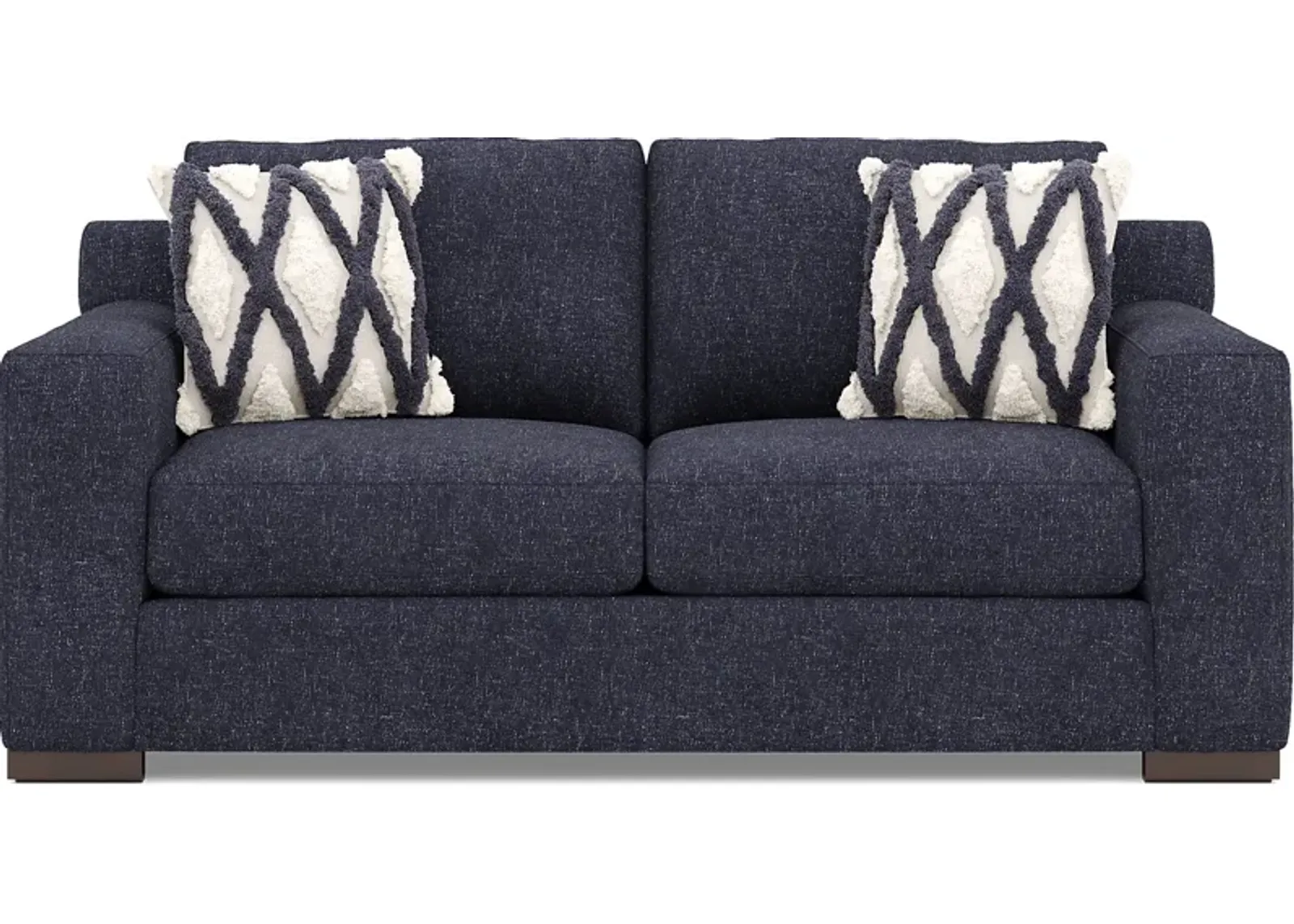 Melbourne Midnight Loveseat