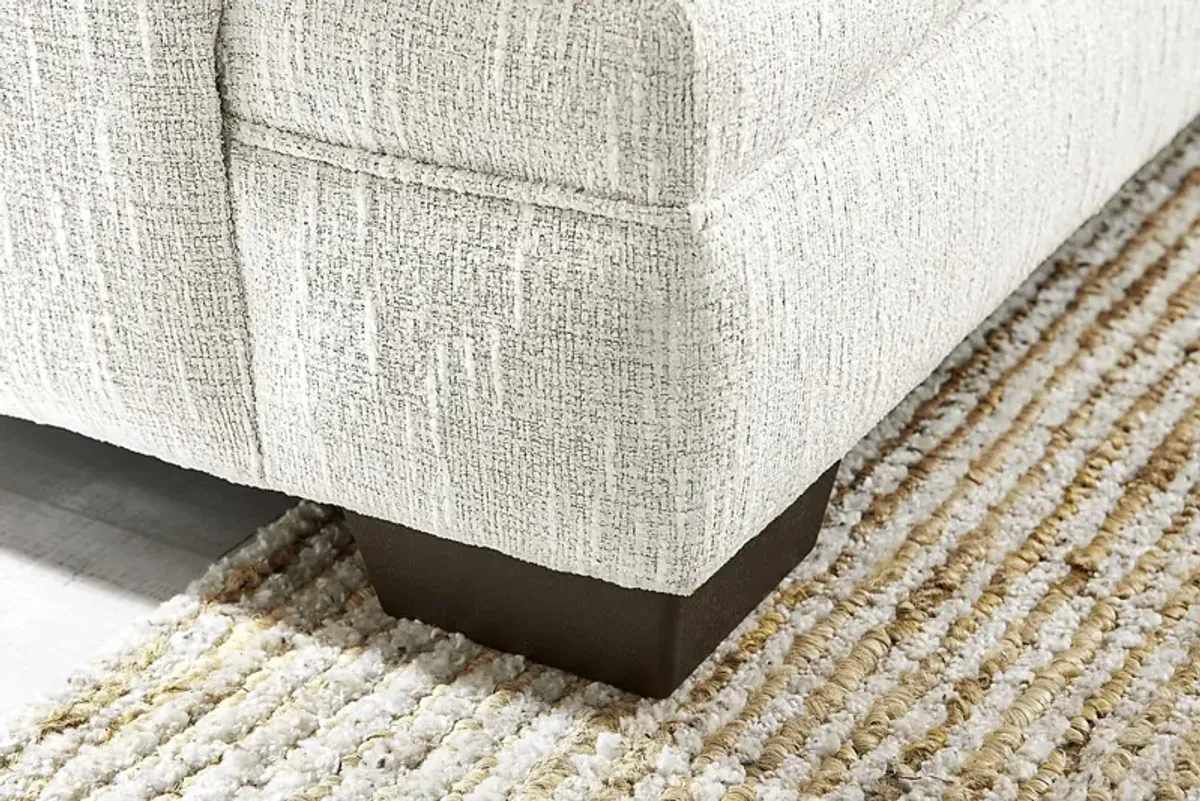 Charlton Park Ivory Loveseat