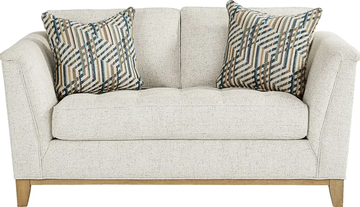 Fairmont Oyster Loveseat