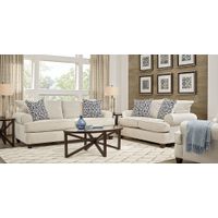 Emsworth Beige Loveseat
