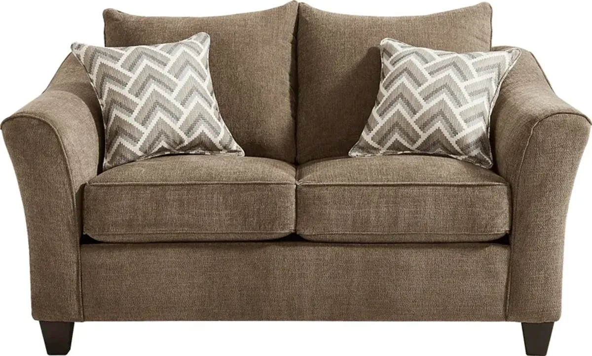 Covington Mocha Loveseat