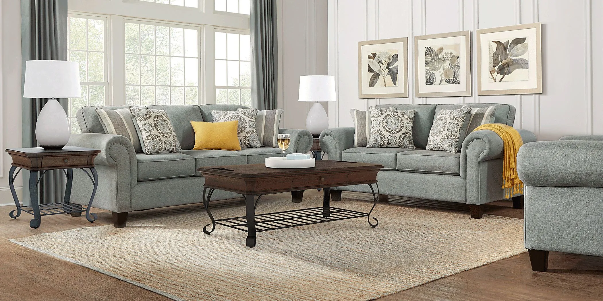 Rooms to deals go loveseat