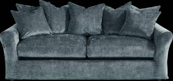 Essex Lane Lagoon Slipcover Apartment Sofa