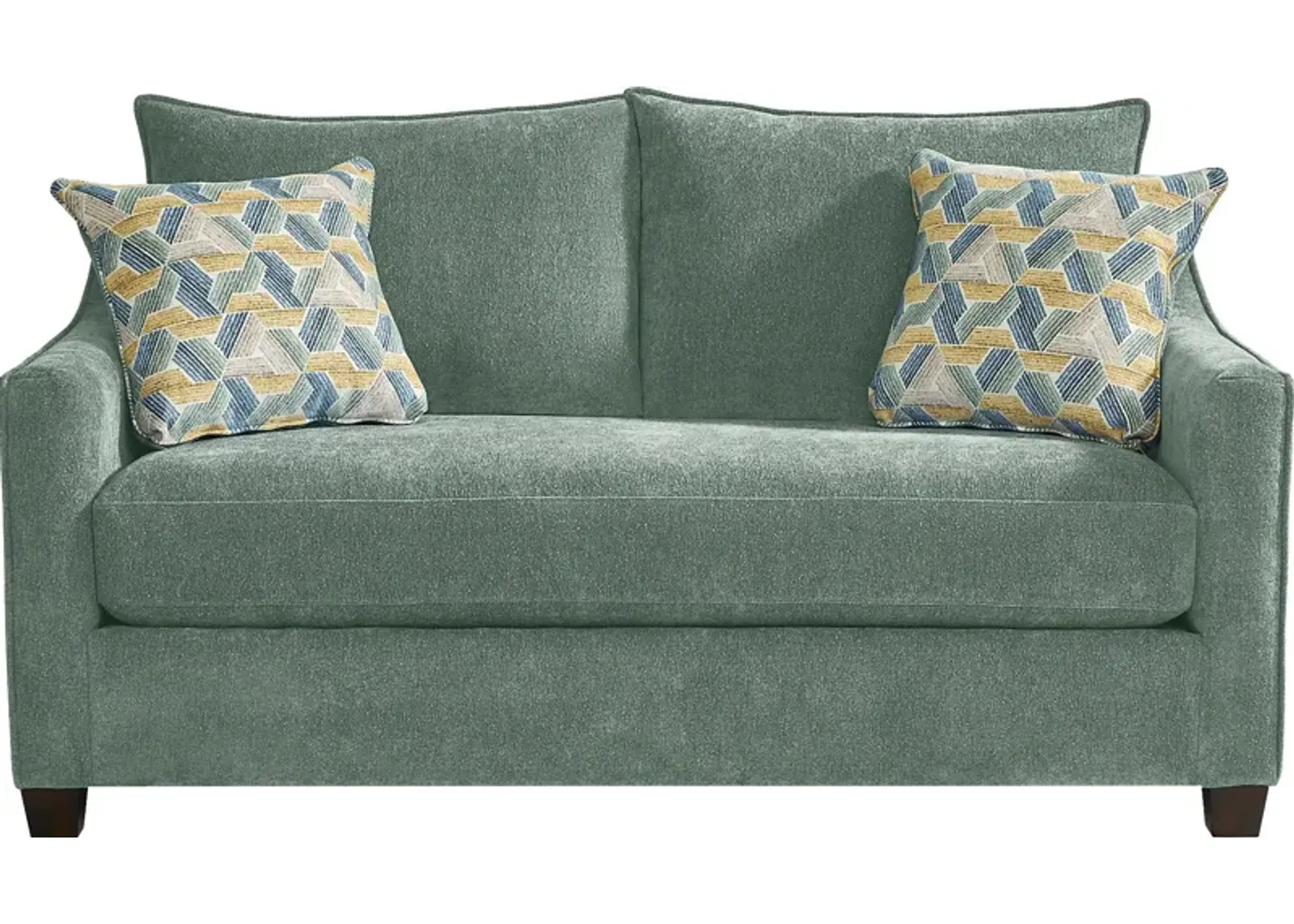 Bloomington Seafoam Loveseat