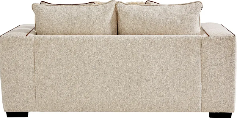 Bradley Pointe Beige Loveseat