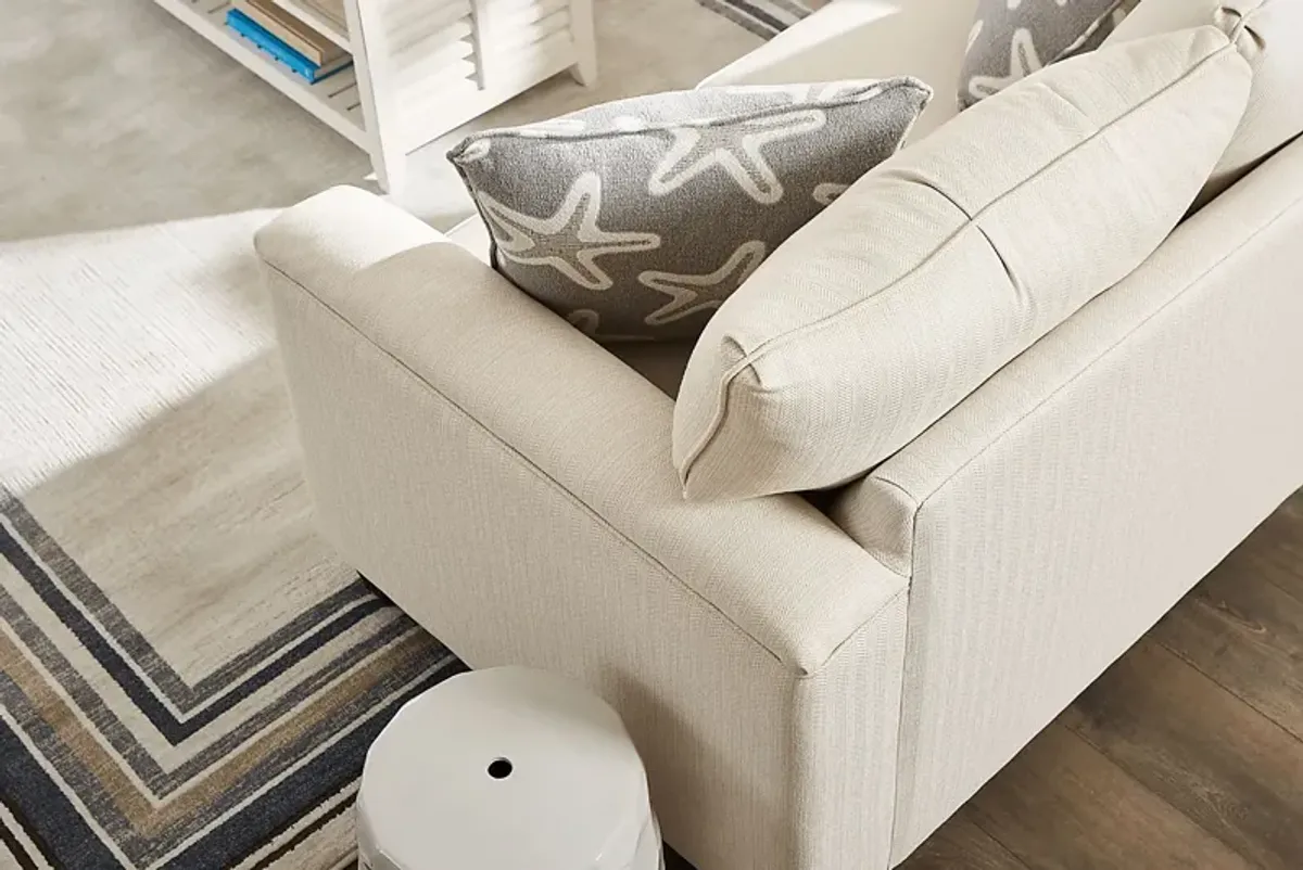 Brightwater Beige Loveseat