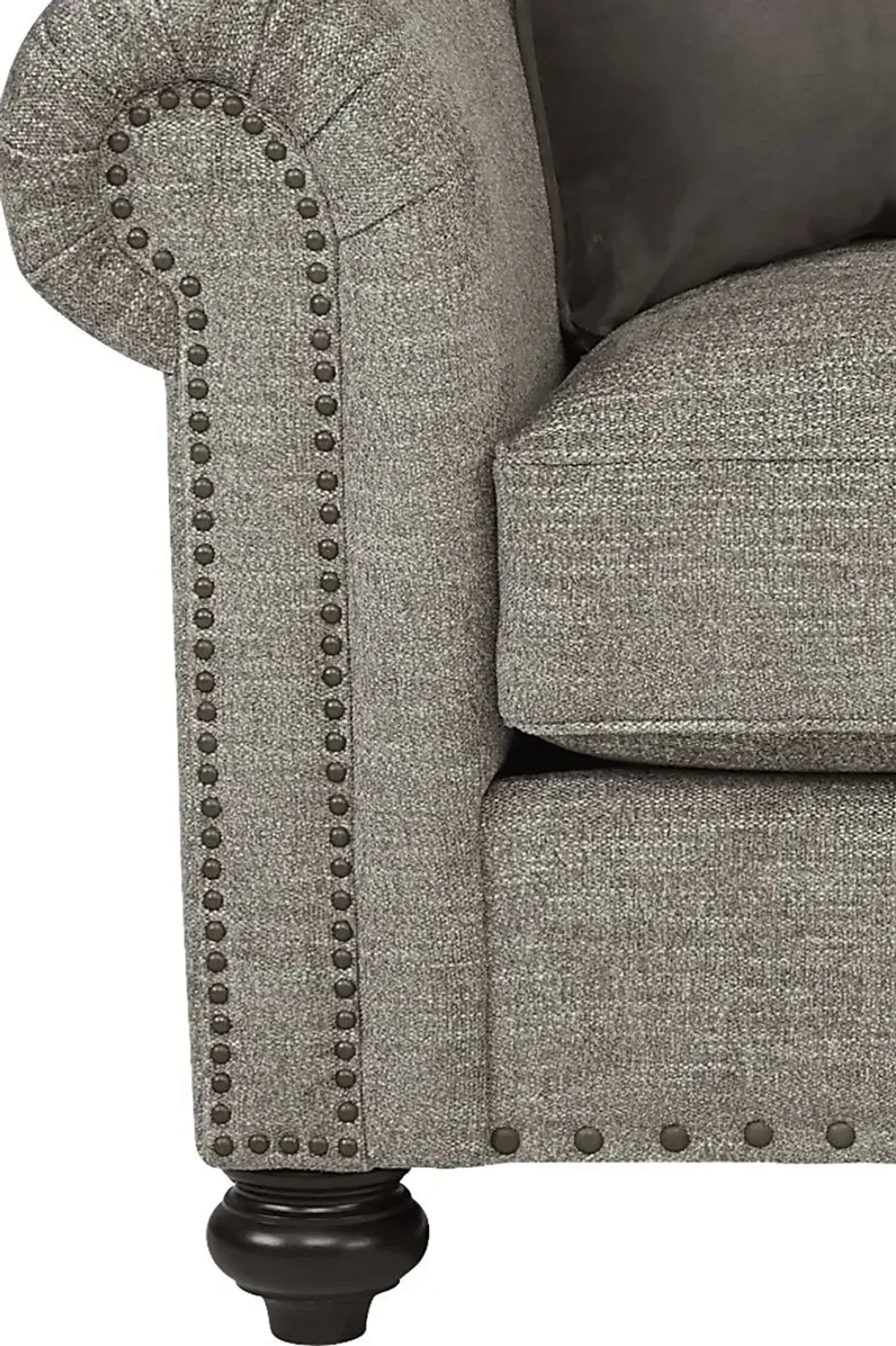 Greenwood Gray Loveseat