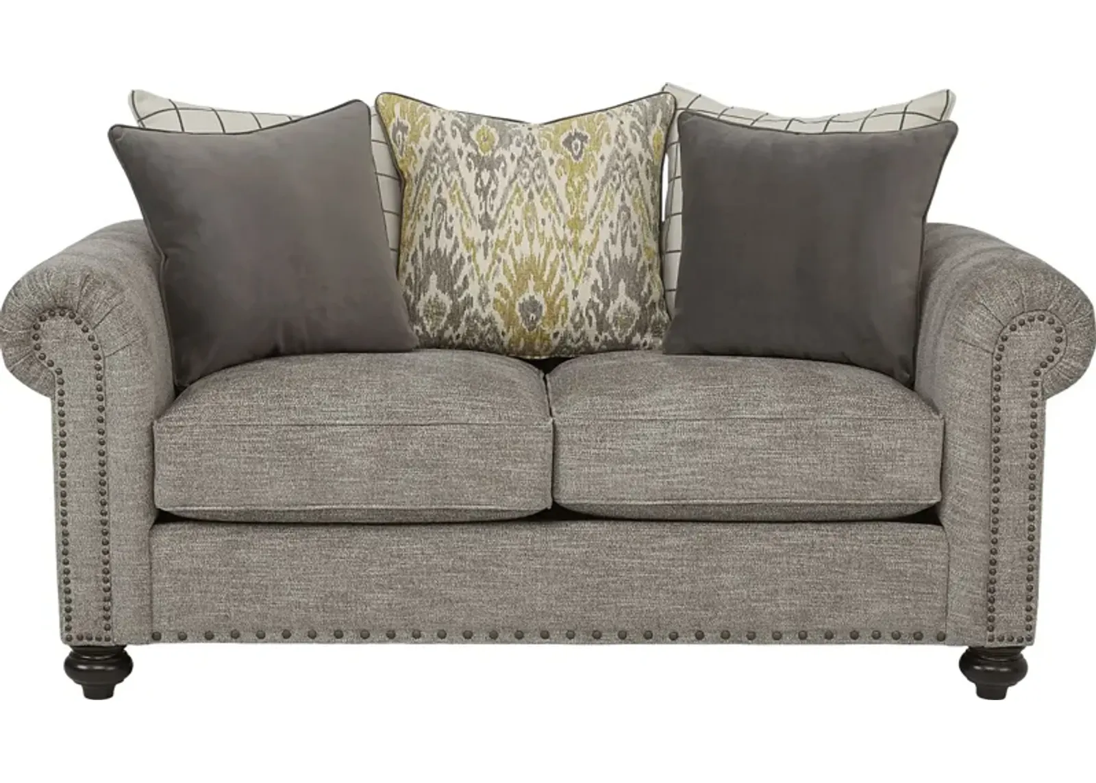 Greenwood Gray Loveseat