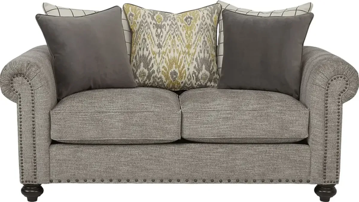 Greenwood Gray Loveseat