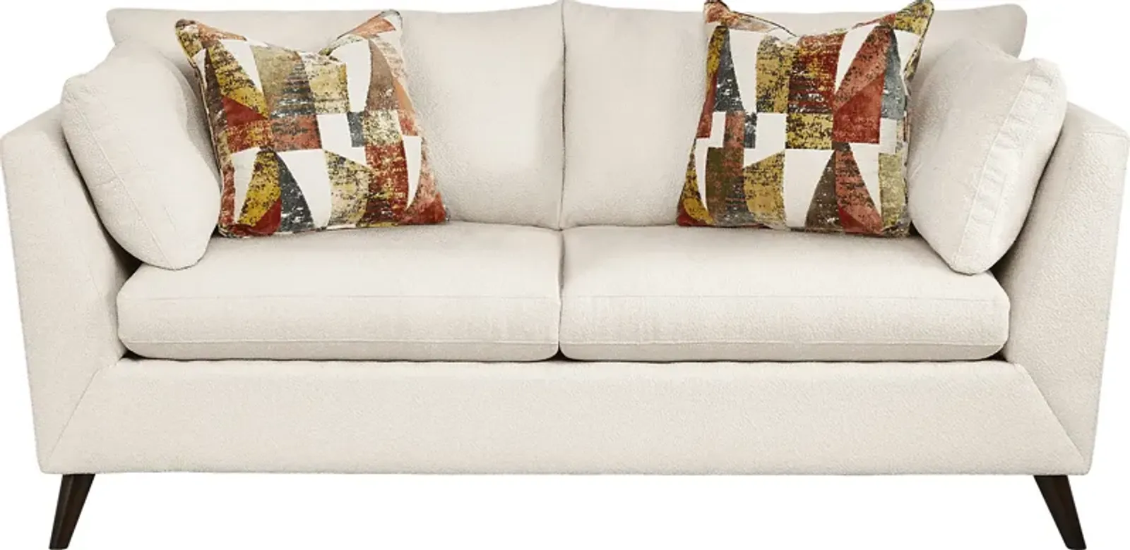 Copenhagen Ivory Loveseat