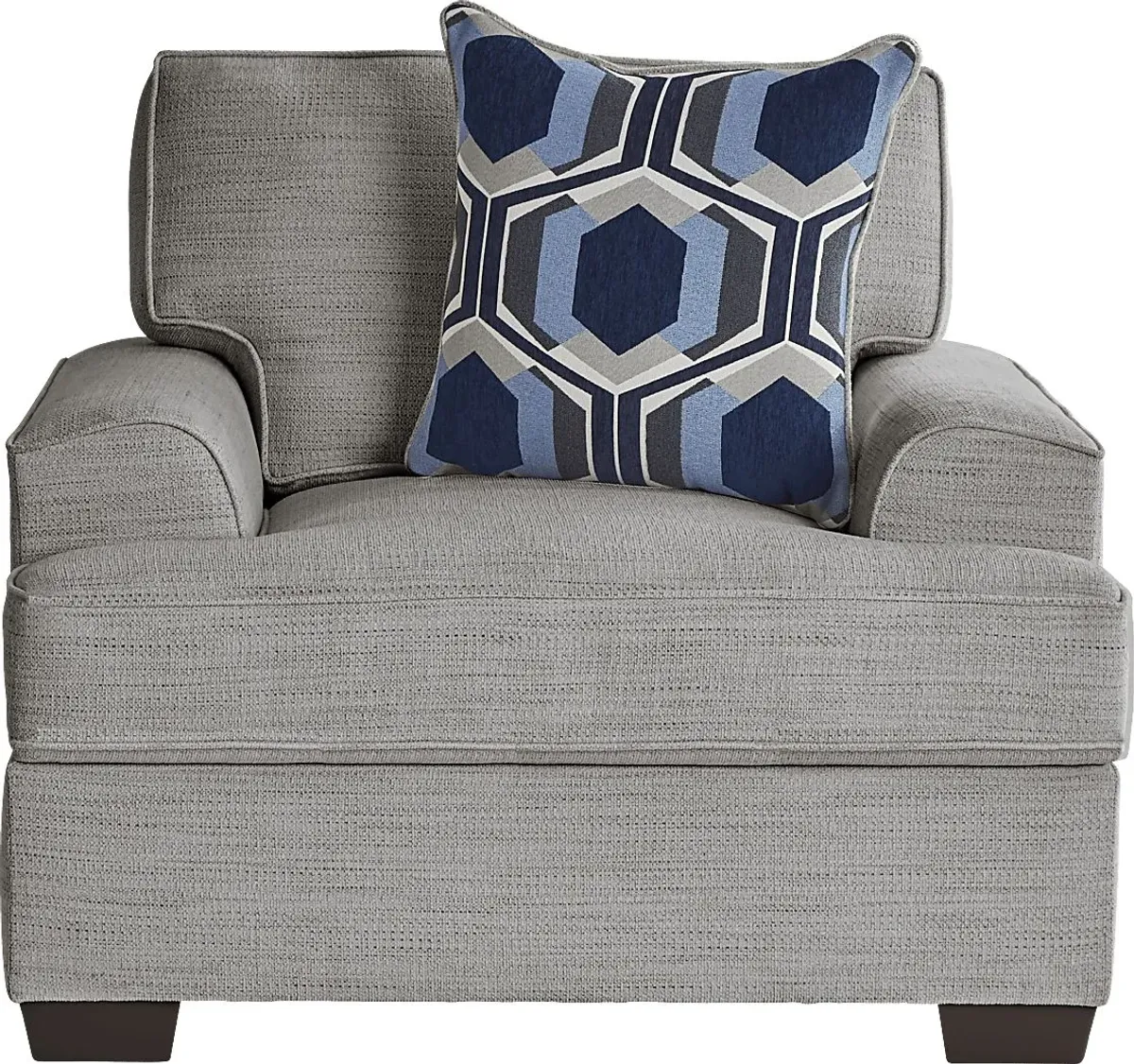 Hutchinson Gray 8 Pc Living Room