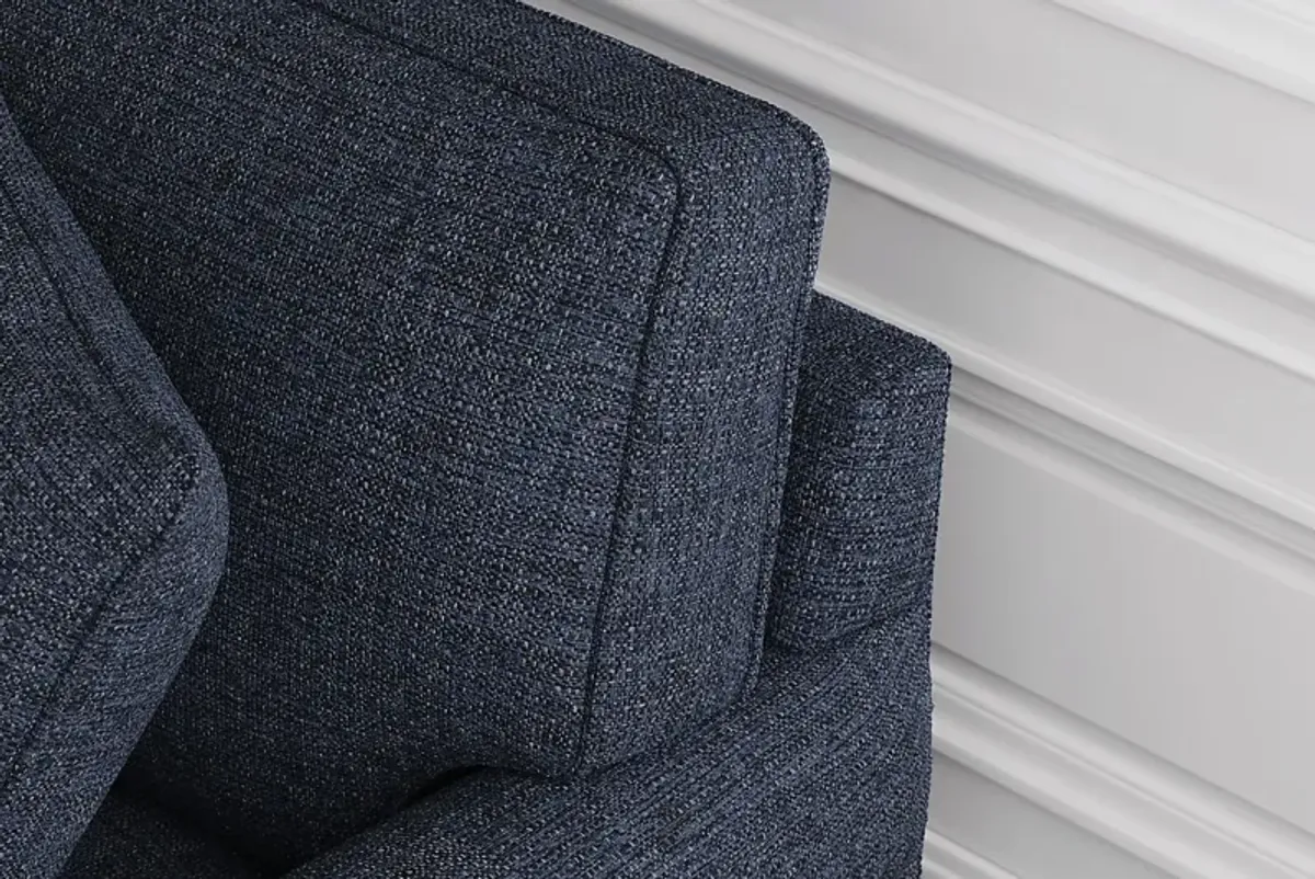 Bellingham Midnight Textured Loveseat