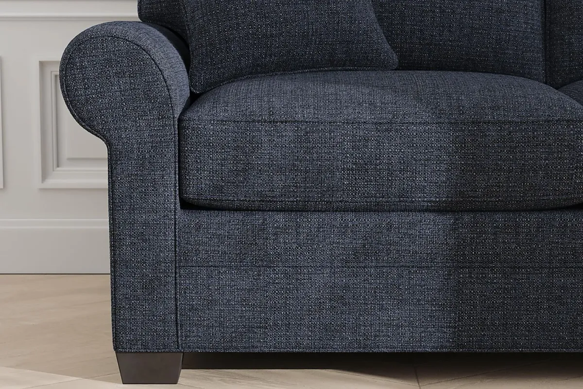 Bellingham Midnight Textured Loveseat