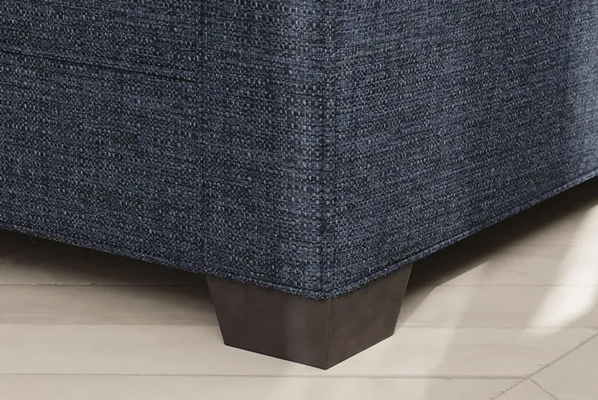 Bellingham Midnight Textured Loveseat