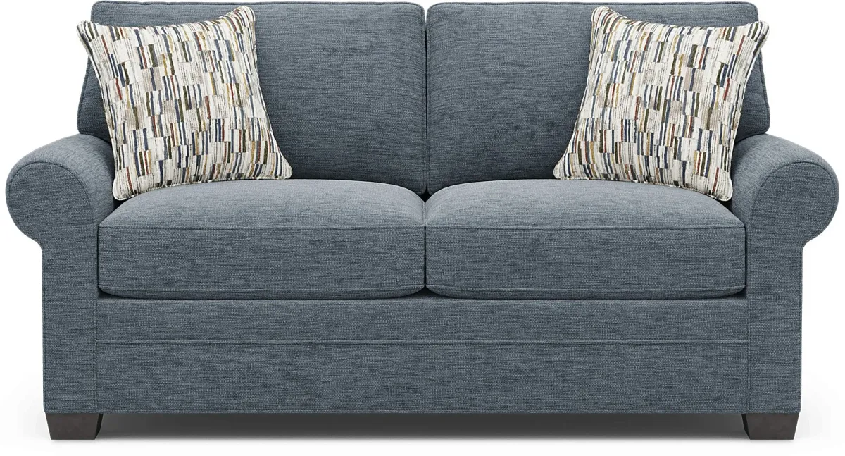 Bellingham Indigo Loveseat